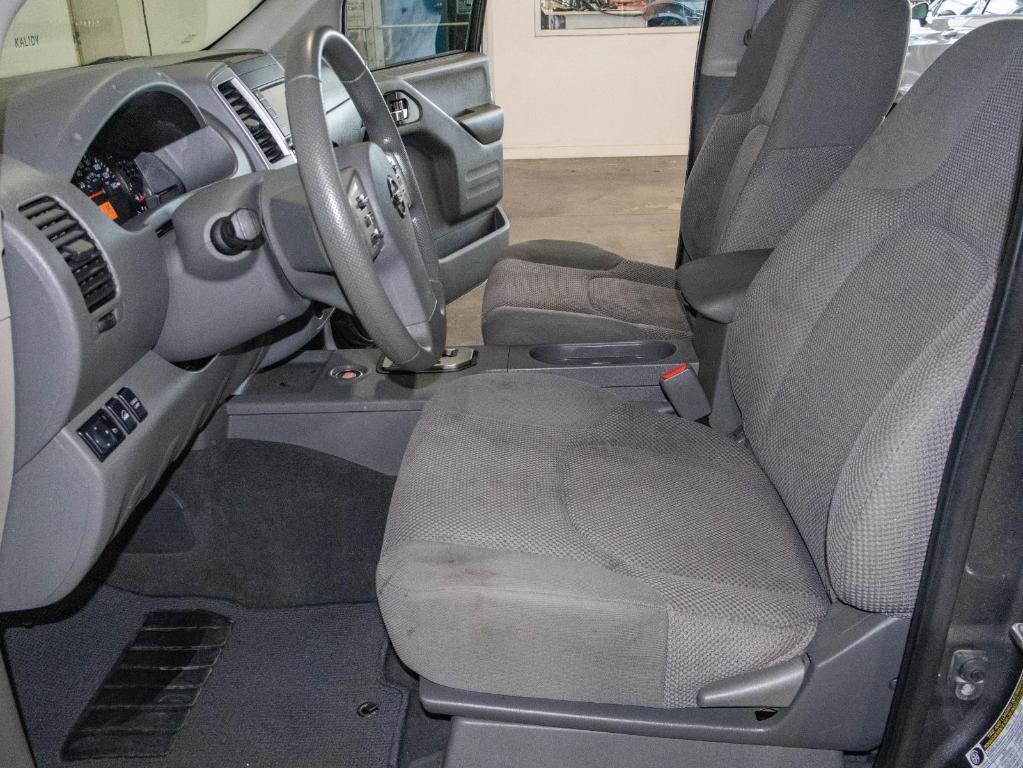 used 2021 Nissan Frontier car, priced at $25,500