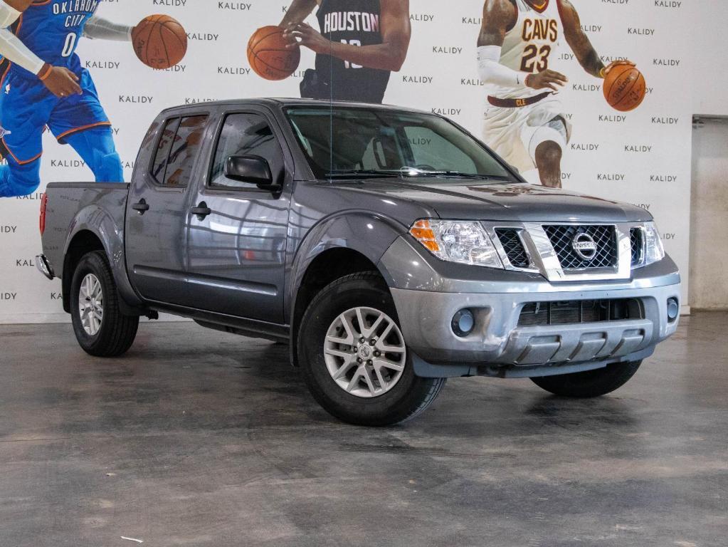 used 2021 Nissan Frontier car, priced at $25,500