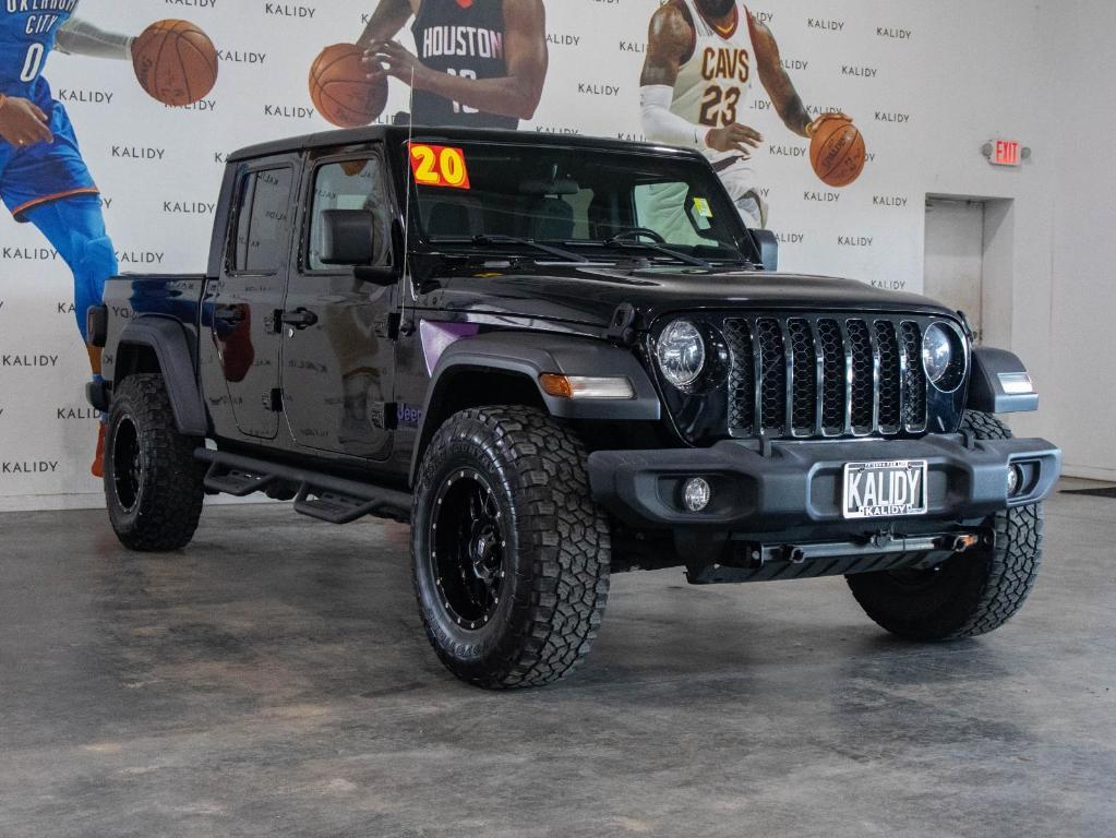 used 2020 Jeep Gladiator car, priced at $29,000