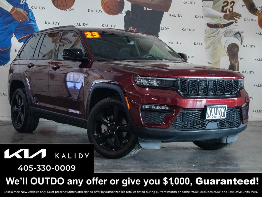 used 2023 Jeep Grand Cherokee car, priced at $33,000