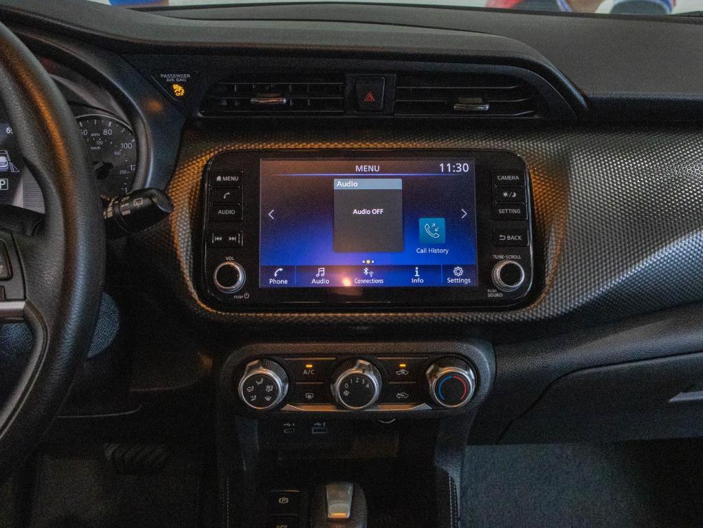 used 2023 Nissan Kicks car, priced at $20,250