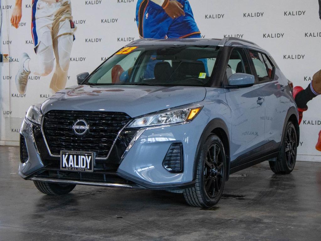 used 2023 Nissan Kicks car, priced at $20,250