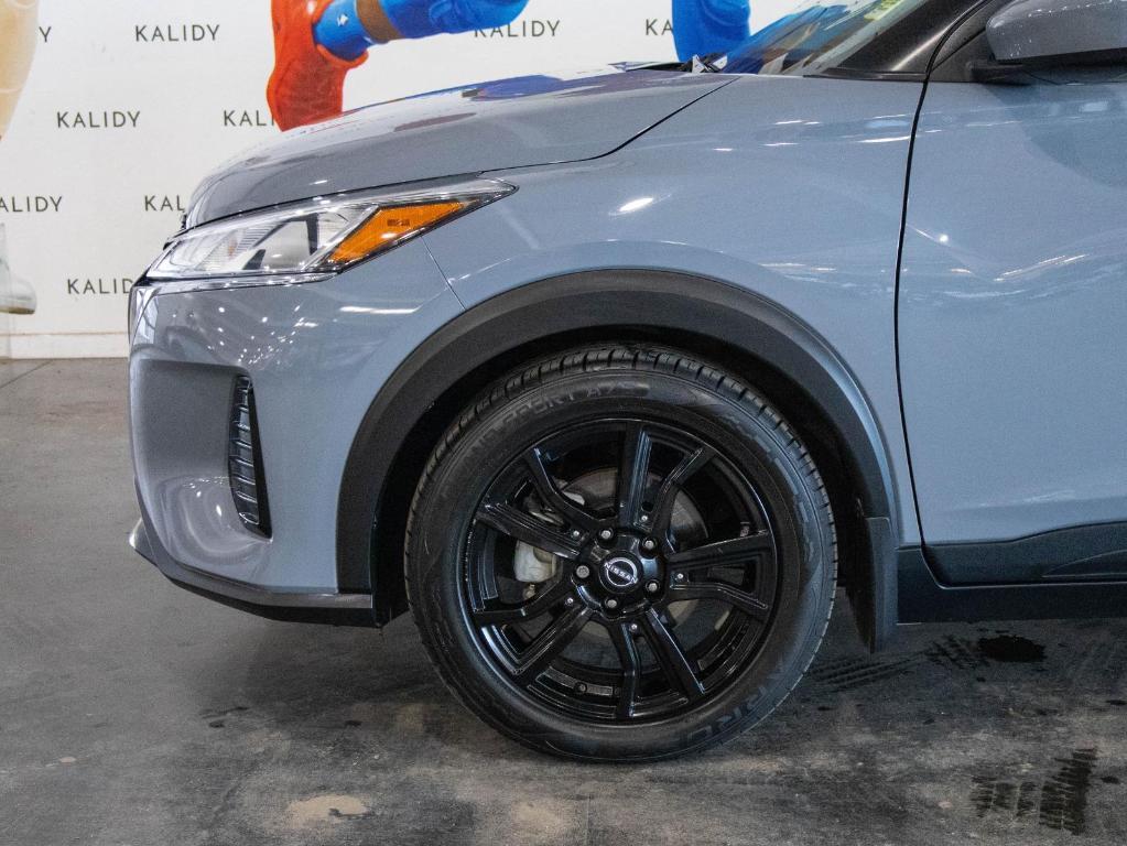 used 2023 Nissan Kicks car, priced at $20,250