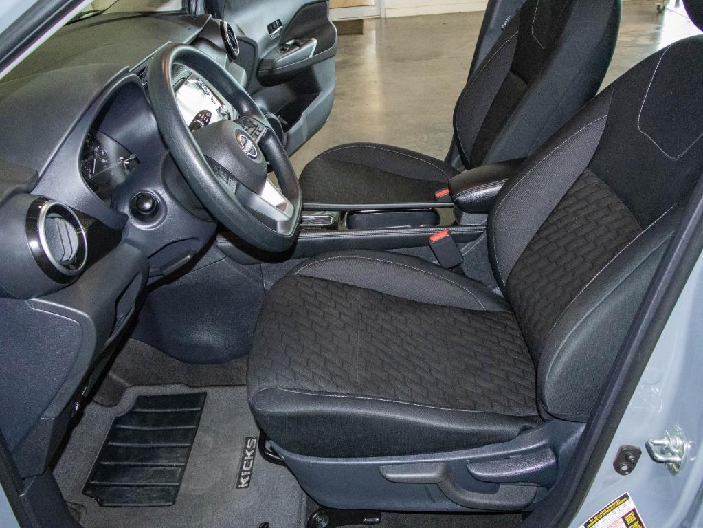 used 2023 Nissan Kicks car, priced at $20,250