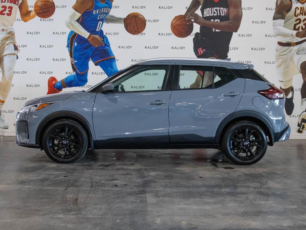 used 2023 Nissan Kicks car, priced at $20,250