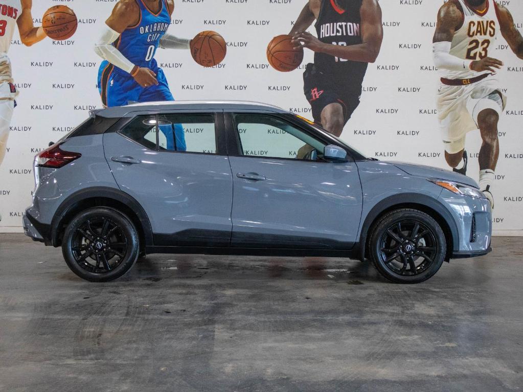 used 2023 Nissan Kicks car, priced at $20,250