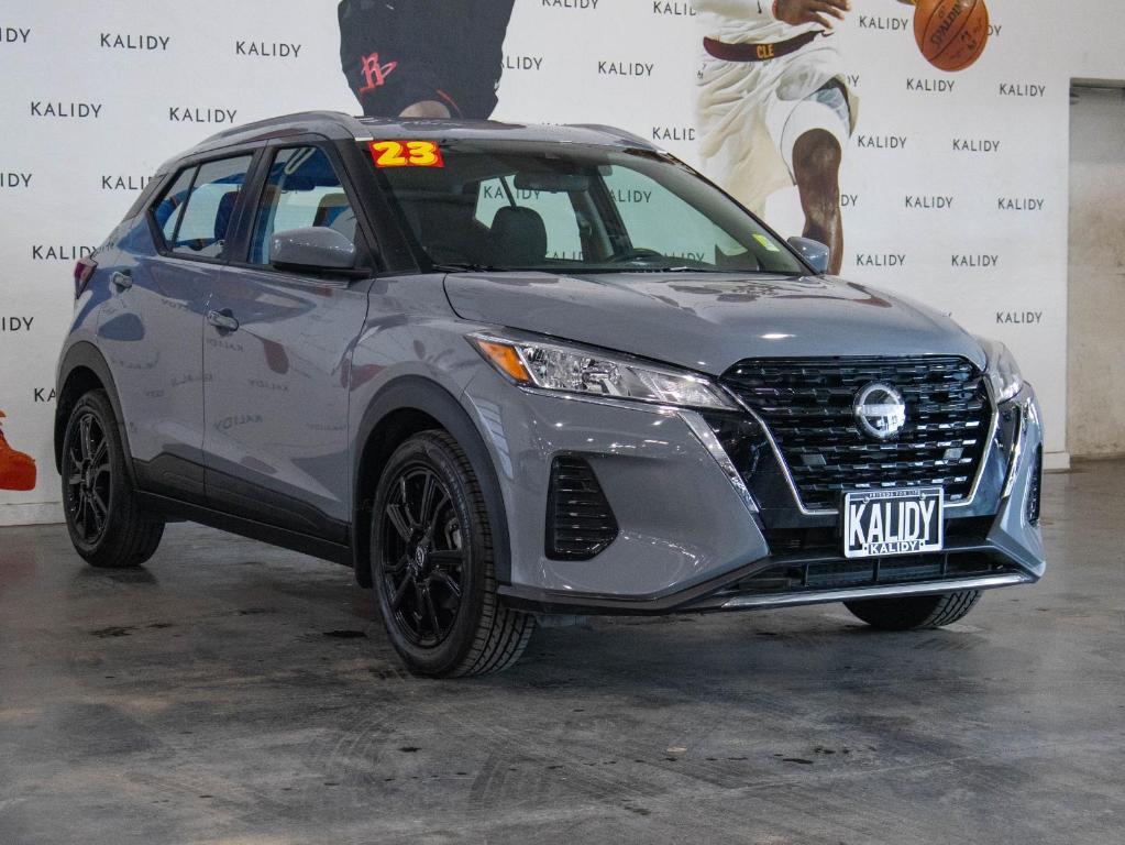 used 2023 Nissan Kicks car, priced at $20,250