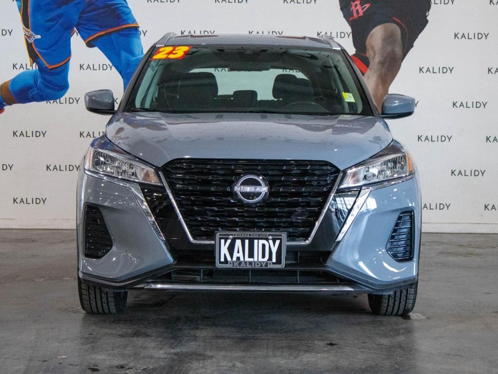 used 2023 Nissan Kicks car, priced at $20,250