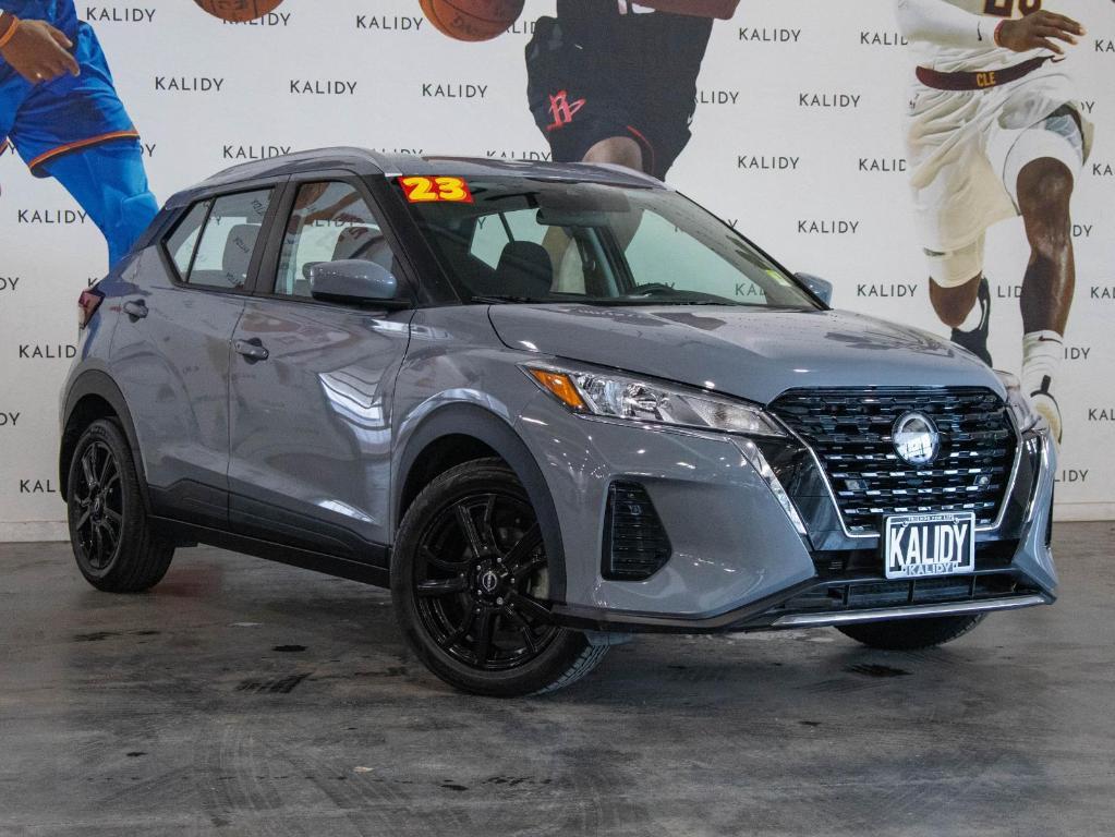 used 2023 Nissan Kicks car, priced at $20,250