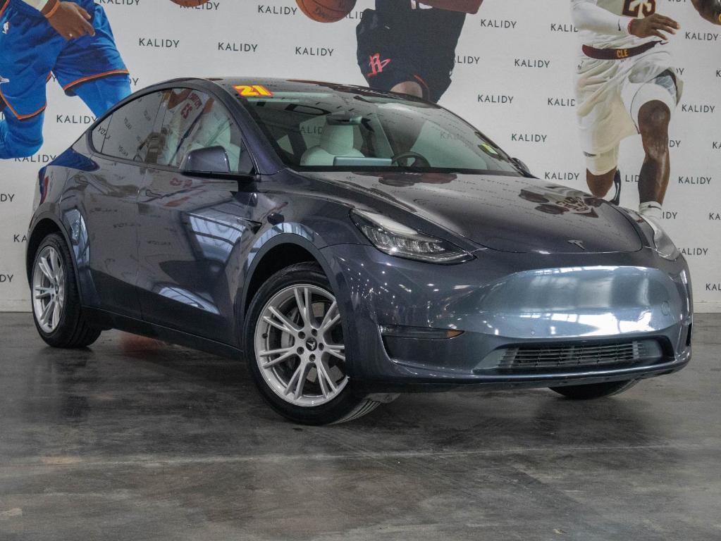 used 2021 Tesla Model Y car, priced at $28,750