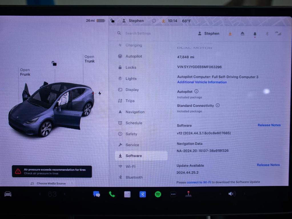 used 2021 Tesla Model Y car, priced at $28,750