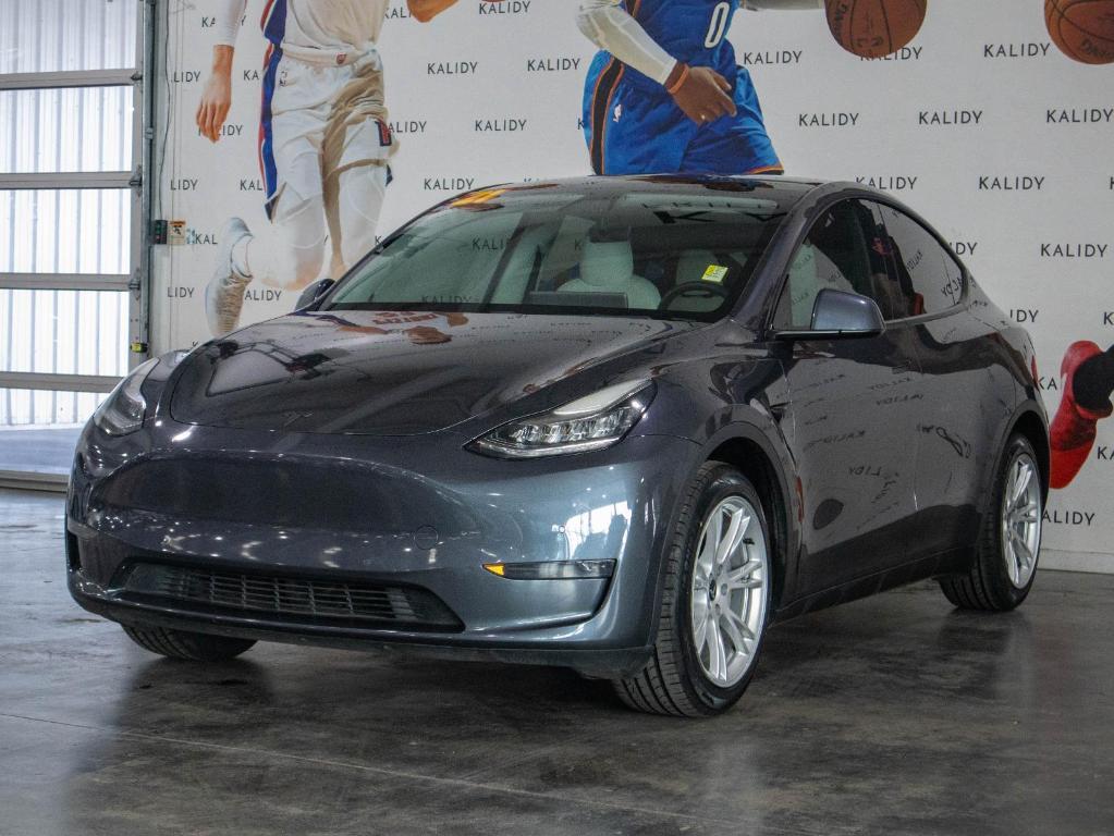 used 2021 Tesla Model Y car, priced at $28,750