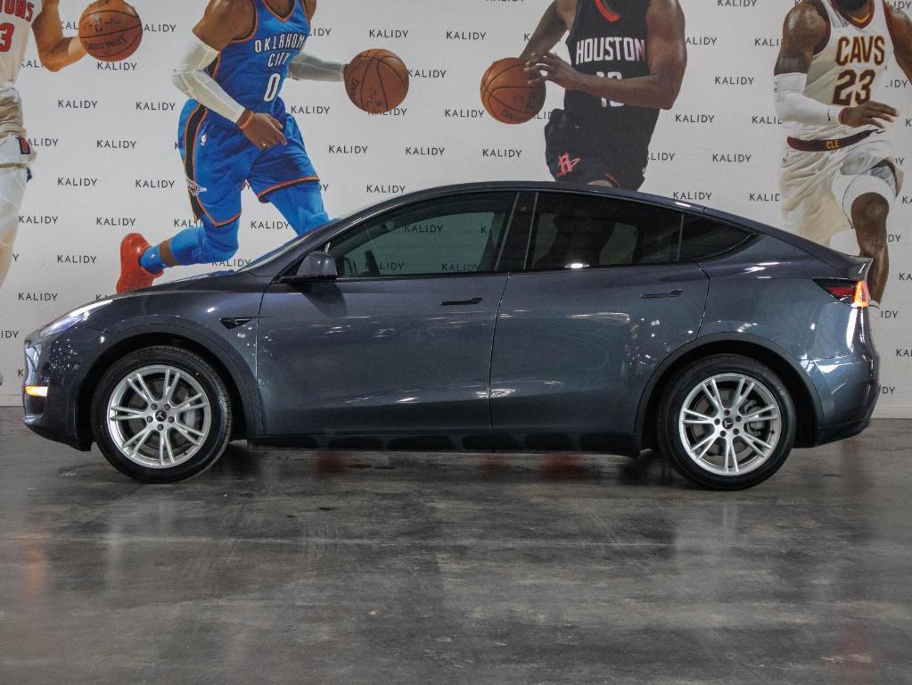 used 2021 Tesla Model Y car, priced at $28,750