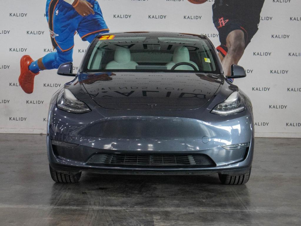 used 2021 Tesla Model Y car, priced at $28,750