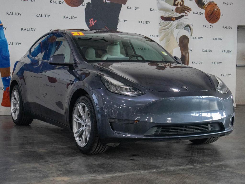 used 2021 Tesla Model Y car, priced at $28,750