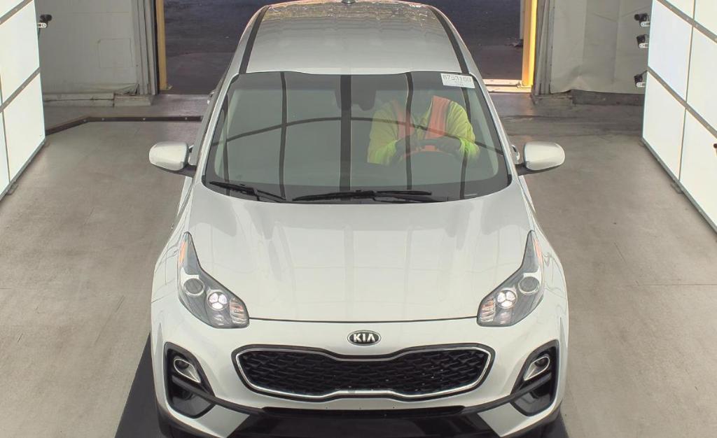 used 2022 Kia Sportage car, priced at $20,500