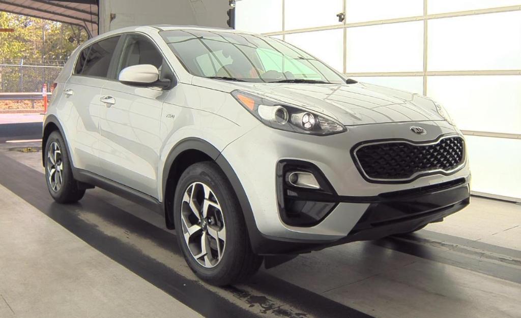 used 2022 Kia Sportage car, priced at $20,500