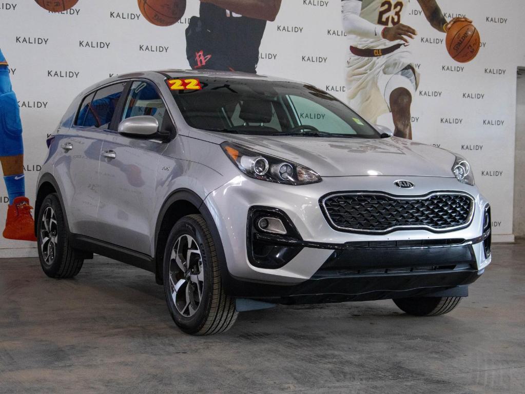 used 2022 Kia Sportage car, priced at $20,500