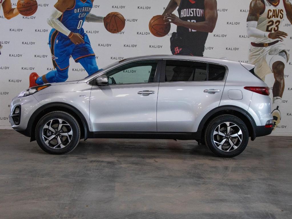 used 2022 Kia Sportage car, priced at $20,500