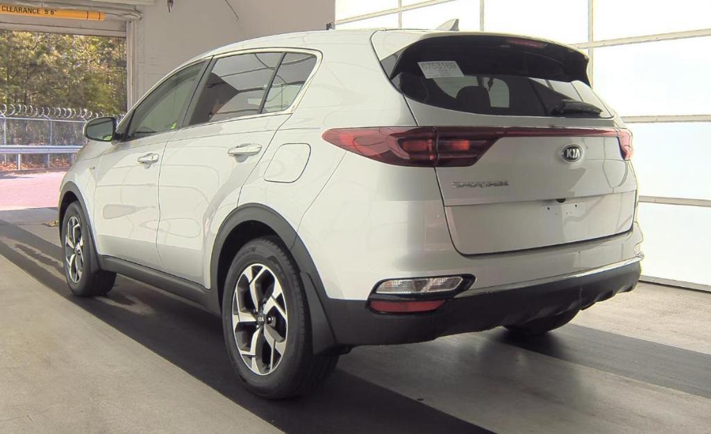 used 2022 Kia Sportage car, priced at $20,500