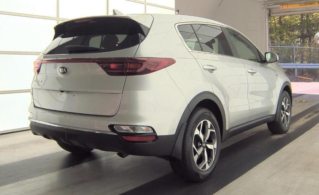 used 2022 Kia Sportage car, priced at $20,500