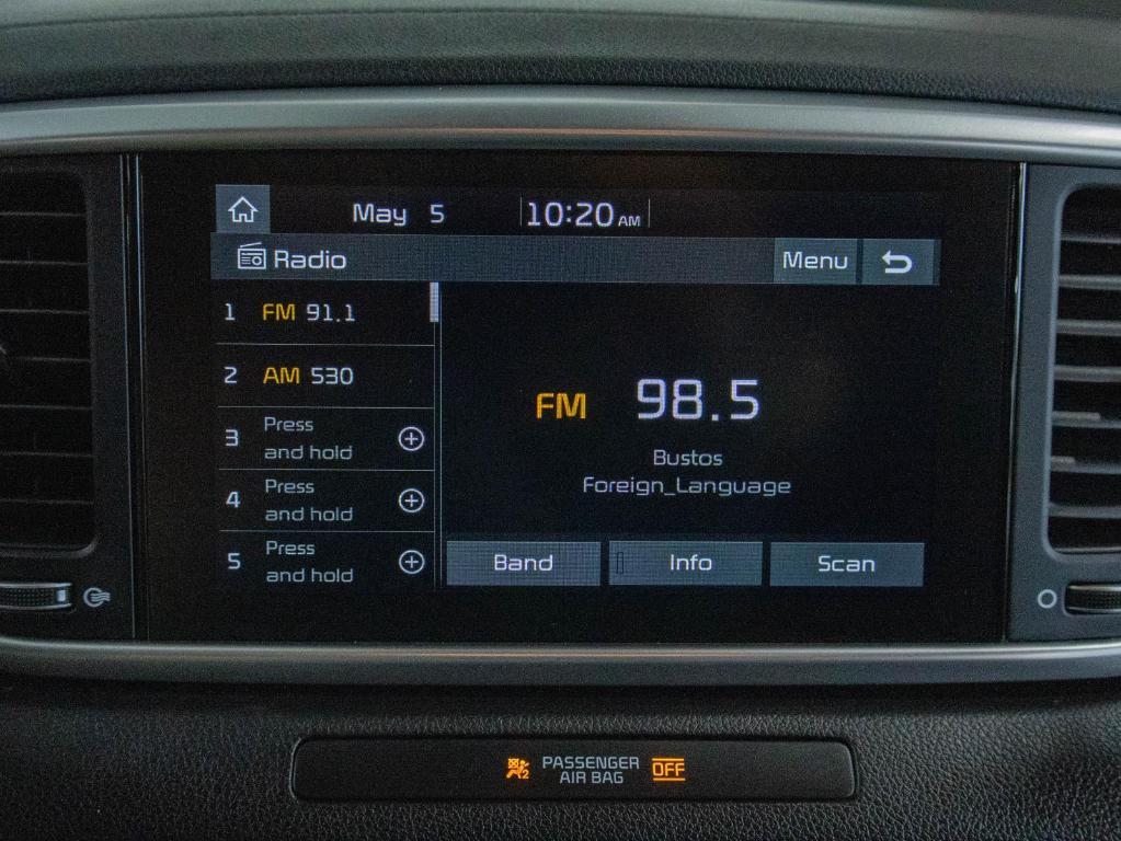 used 2022 Kia Sportage car, priced at $20,500