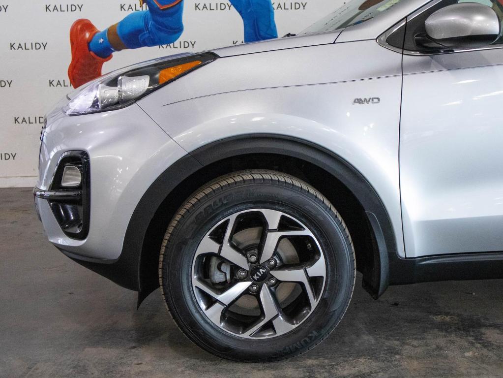 used 2022 Kia Sportage car, priced at $20,500