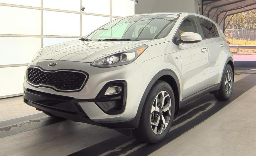 used 2022 Kia Sportage car, priced at $20,500