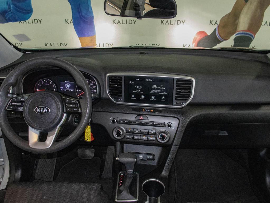 used 2022 Kia Sportage car, priced at $20,500