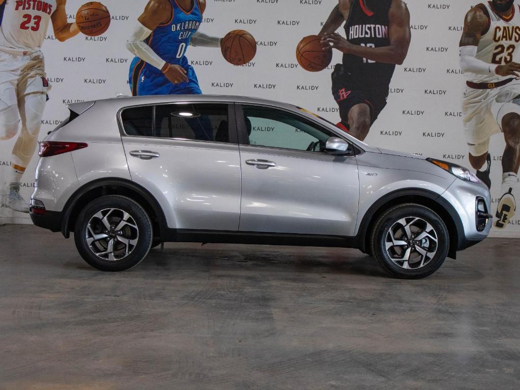 used 2022 Kia Sportage car, priced at $20,500