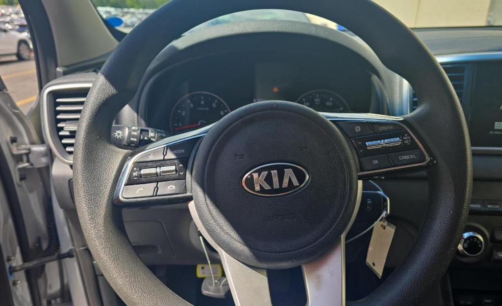 used 2022 Kia Sportage car, priced at $20,500