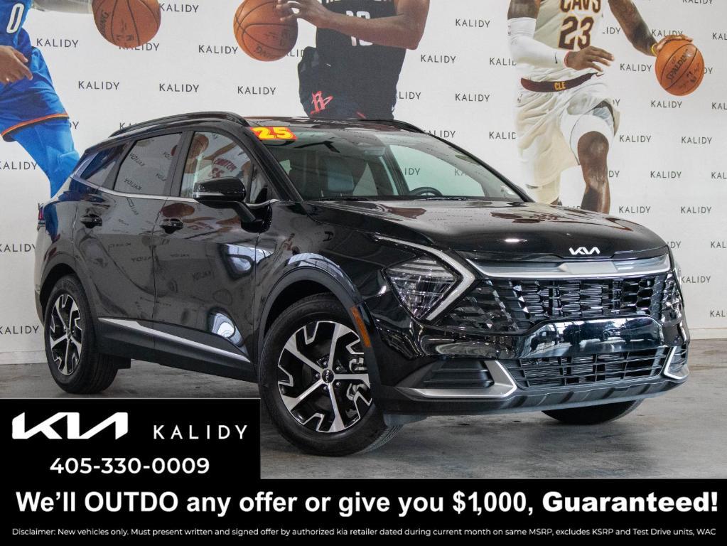 used 2025 Kia Sportage car, priced at $28,500