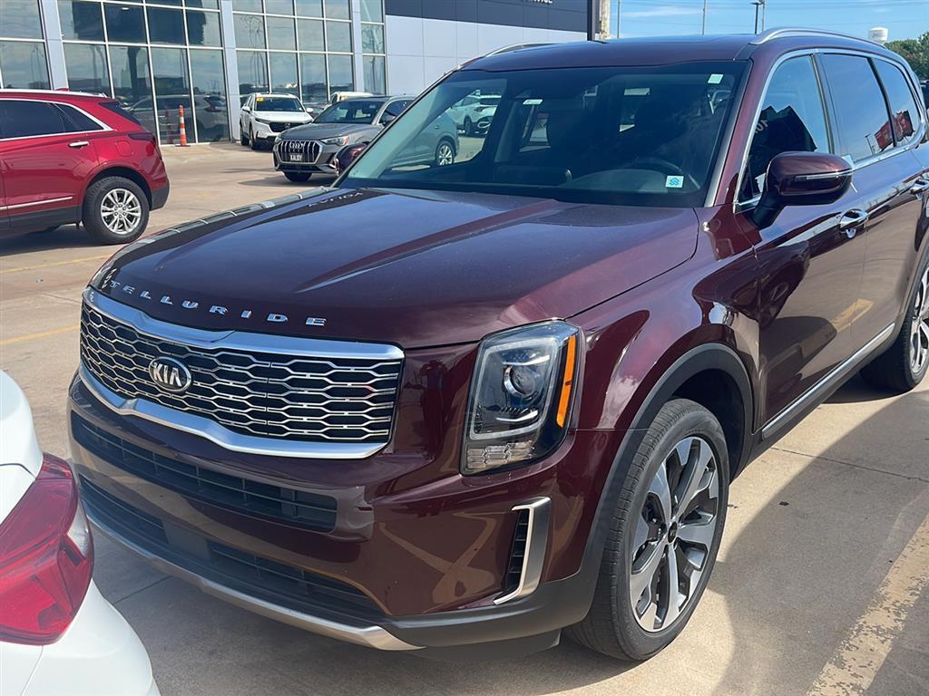 used 2021 Kia Telluride car, priced at $28,500