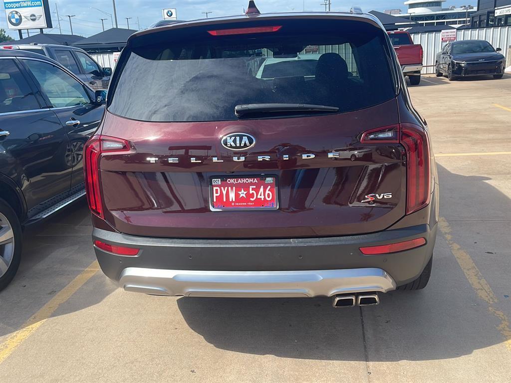 used 2021 Kia Telluride car, priced at $28,500