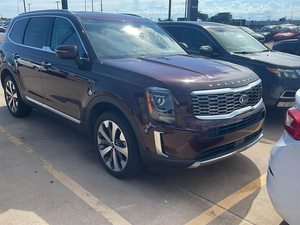 used 2021 Kia Telluride car, priced at $28,500