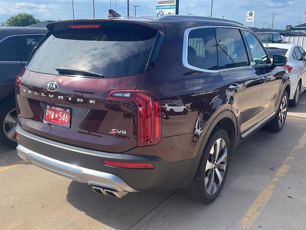 used 2021 Kia Telluride car, priced at $28,500