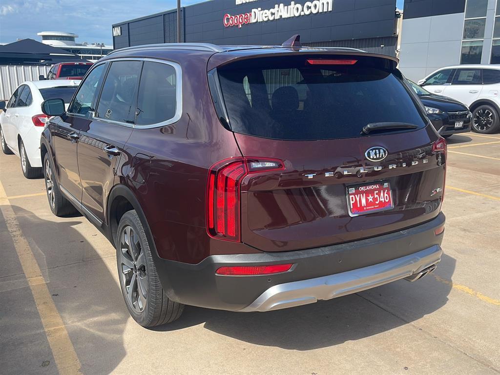 used 2021 Kia Telluride car, priced at $28,500