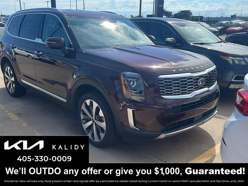 used 2021 Kia Telluride car, priced at $28,500