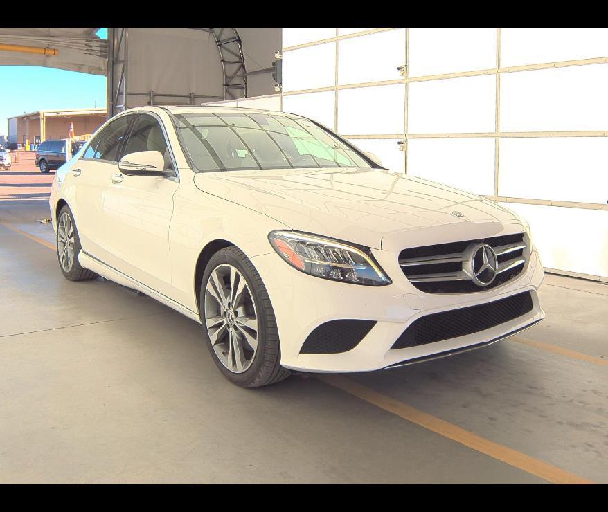 used 2019 Mercedes-Benz C-Class car, priced at $23,500