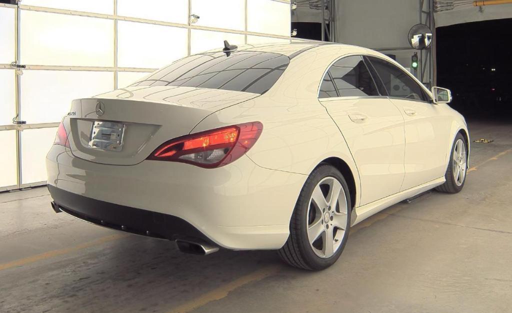 used 2016 Mercedes-Benz CLA-Class car, priced at $15,500