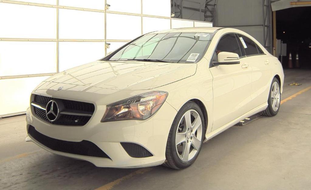 used 2016 Mercedes-Benz CLA-Class car, priced at $15,500