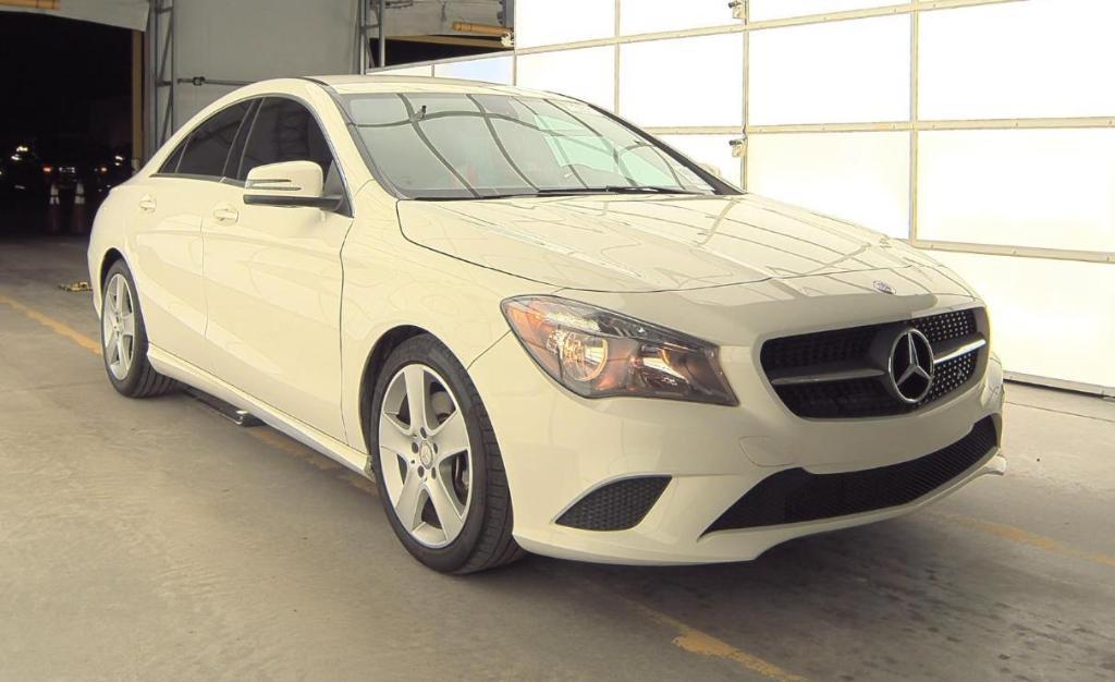 used 2016 Mercedes-Benz CLA-Class car, priced at $15,500