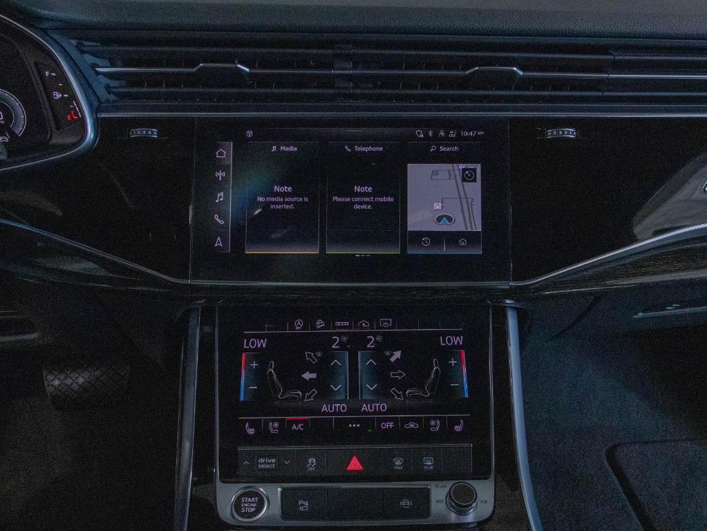 used 2022 Audi Q7 car, priced at $34,000