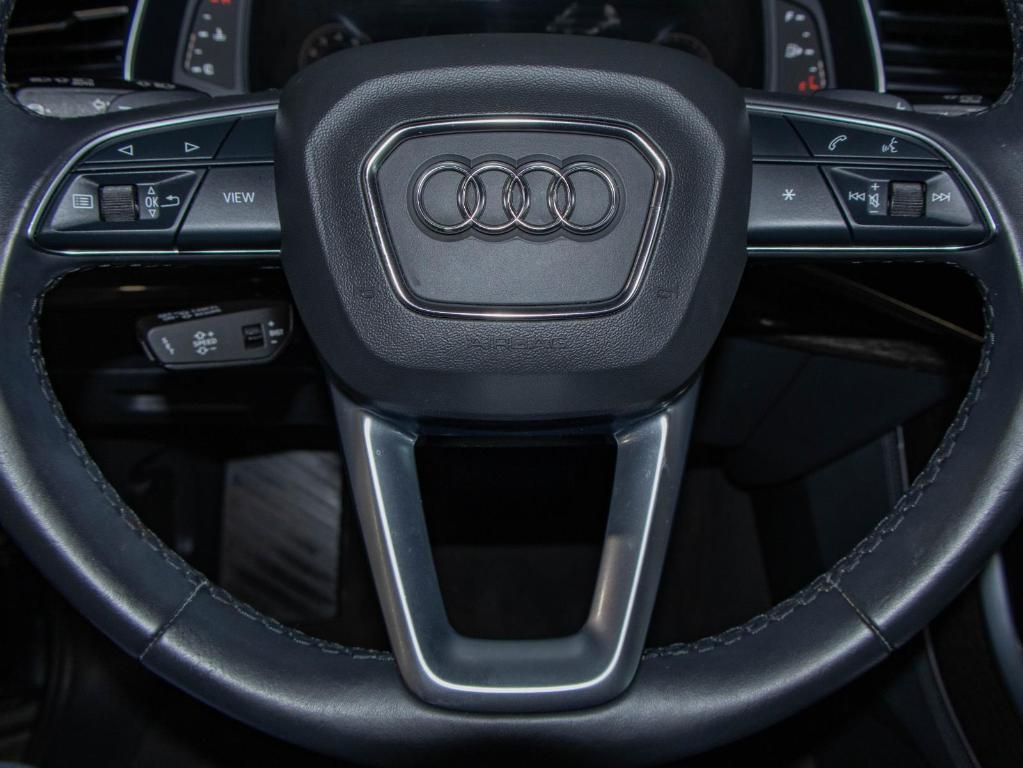 used 2022 Audi Q7 car, priced at $34,000