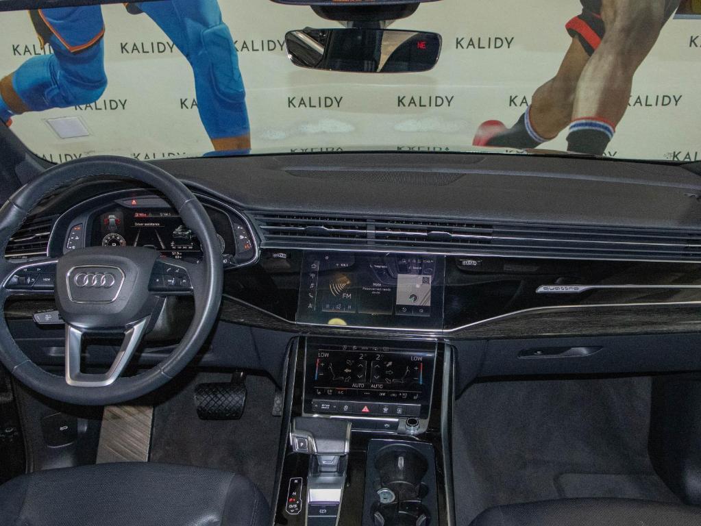 used 2022 Audi Q7 car, priced at $34,000