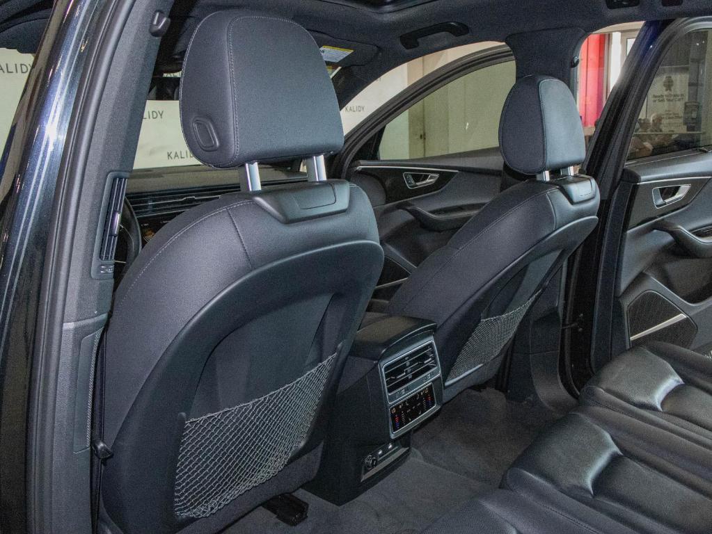 used 2022 Audi Q7 car, priced at $34,000