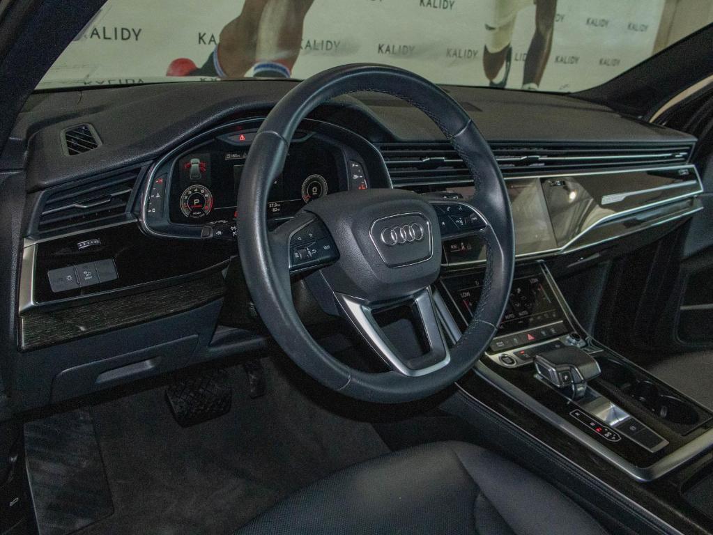 used 2022 Audi Q7 car, priced at $34,000