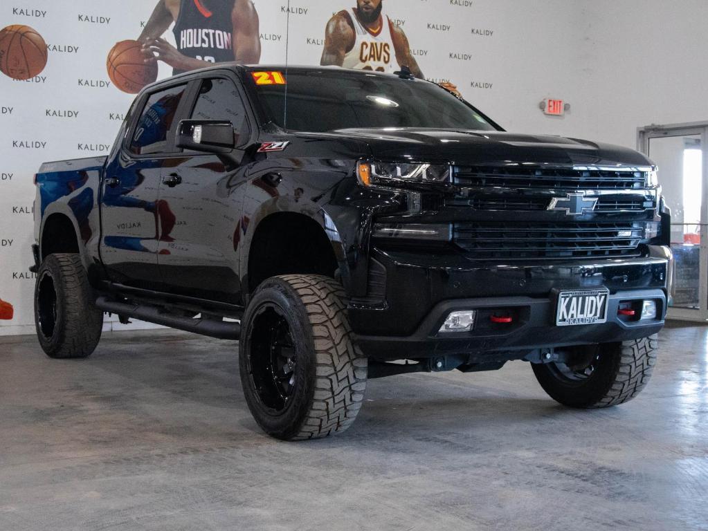 used 2021 Chevrolet Silverado 1500 car, priced at $47,000