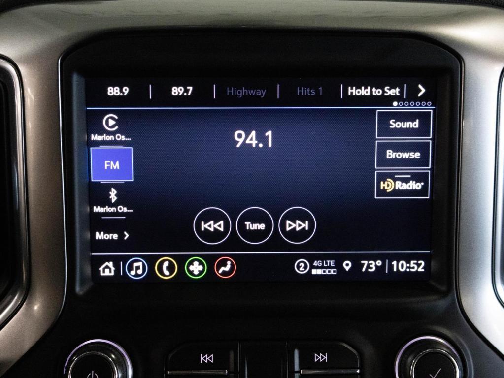 used 2021 Chevrolet Silverado 1500 car, priced at $47,000