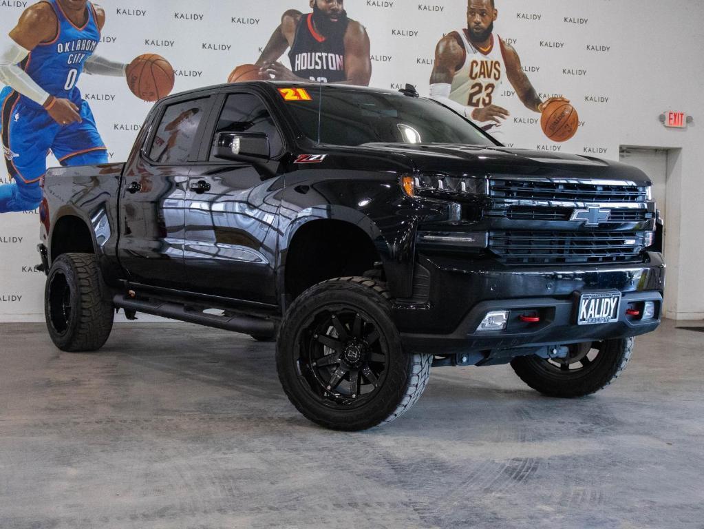 used 2021 Chevrolet Silverado 1500 car, priced at $47,000
